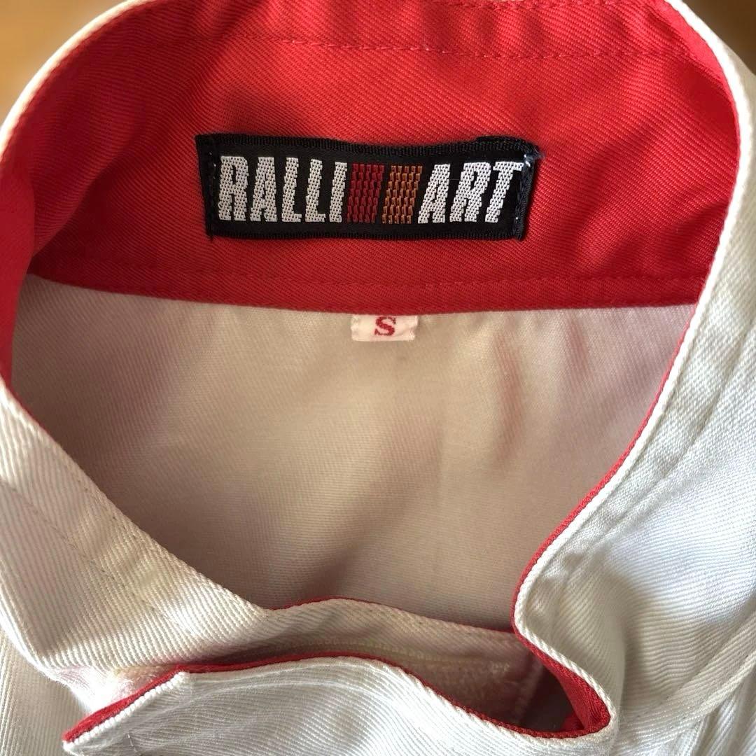 三菱ラリーアート ビッグロゴ オーバーオール★希少★