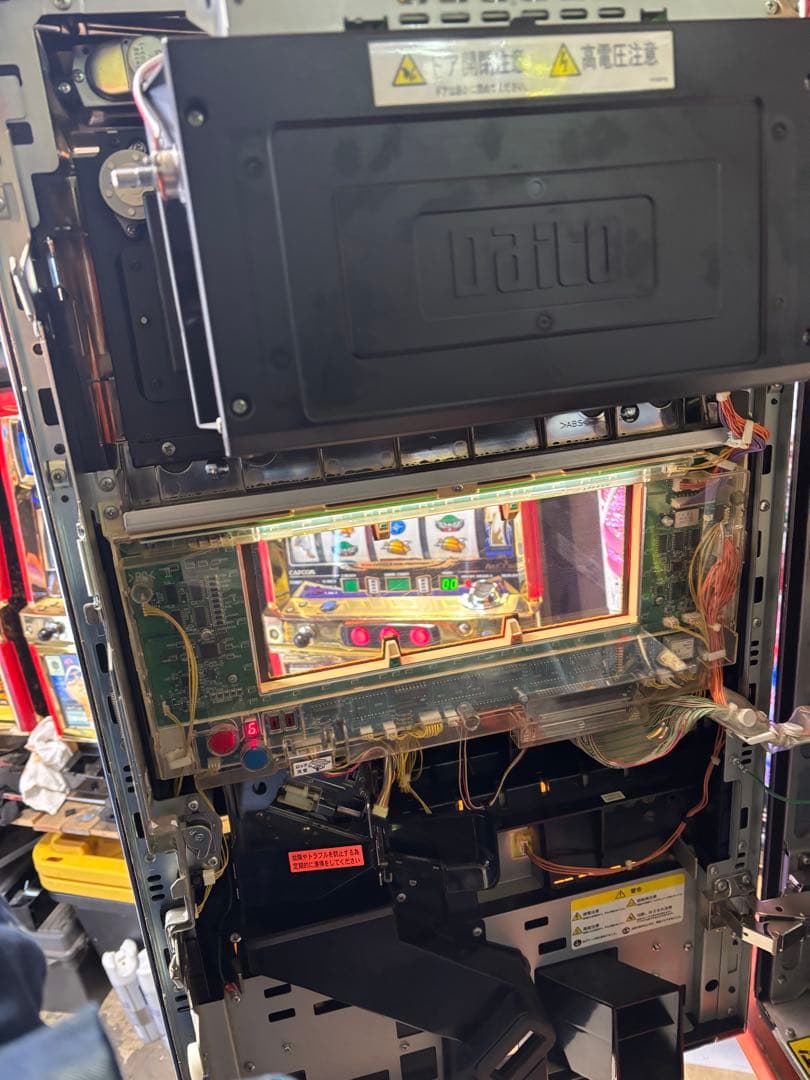 パチスロ　5号機　大都技研　秘宝伝女神