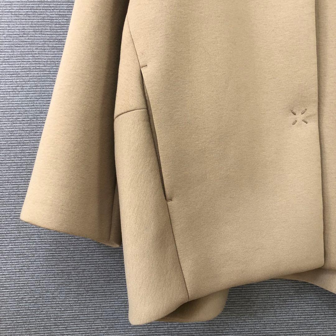 BEARDSLEY ウシロプックリダンボールコート F ベージュ