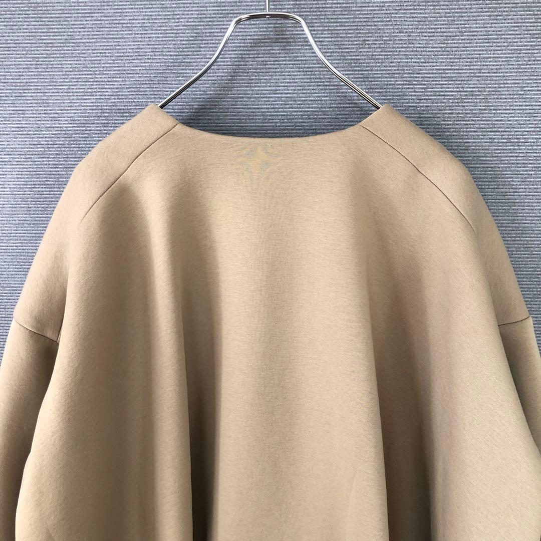 BEARDSLEY ウシロプックリダンボールコート F ベージュ