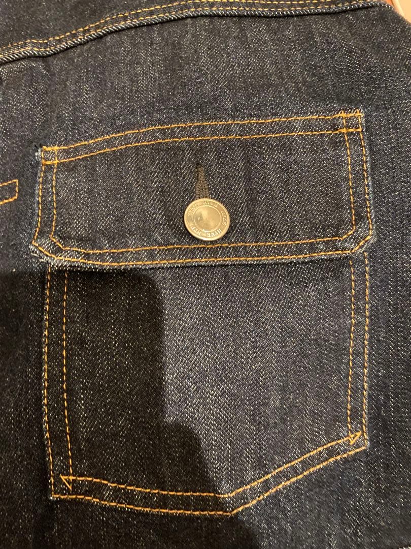 Hykeデニムジャケット　バルーンスリーブ