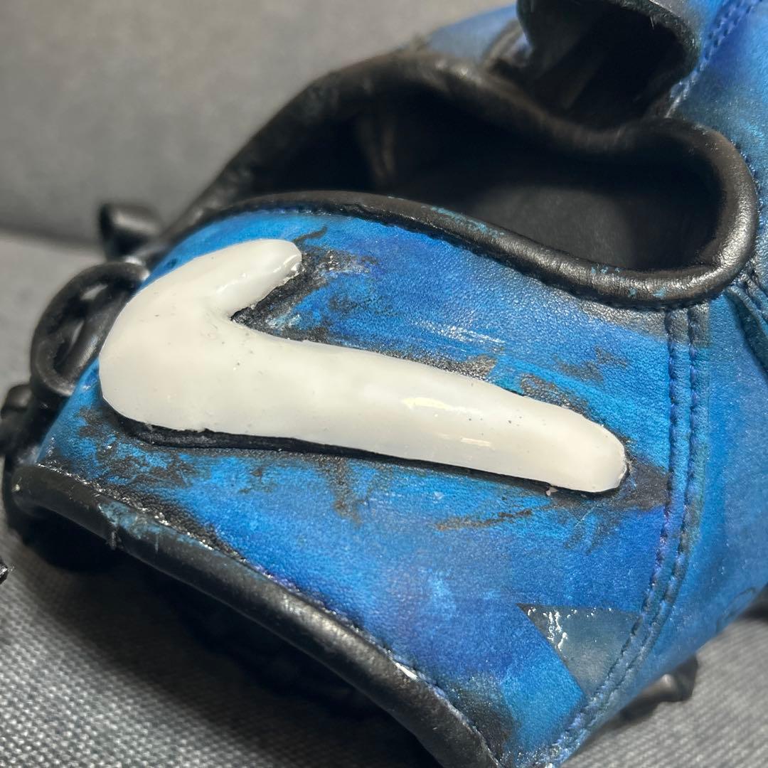 NIKE 一般軟式用 岩隈モデル 改 「山本由伸」風 なんちゃってグラブ ②