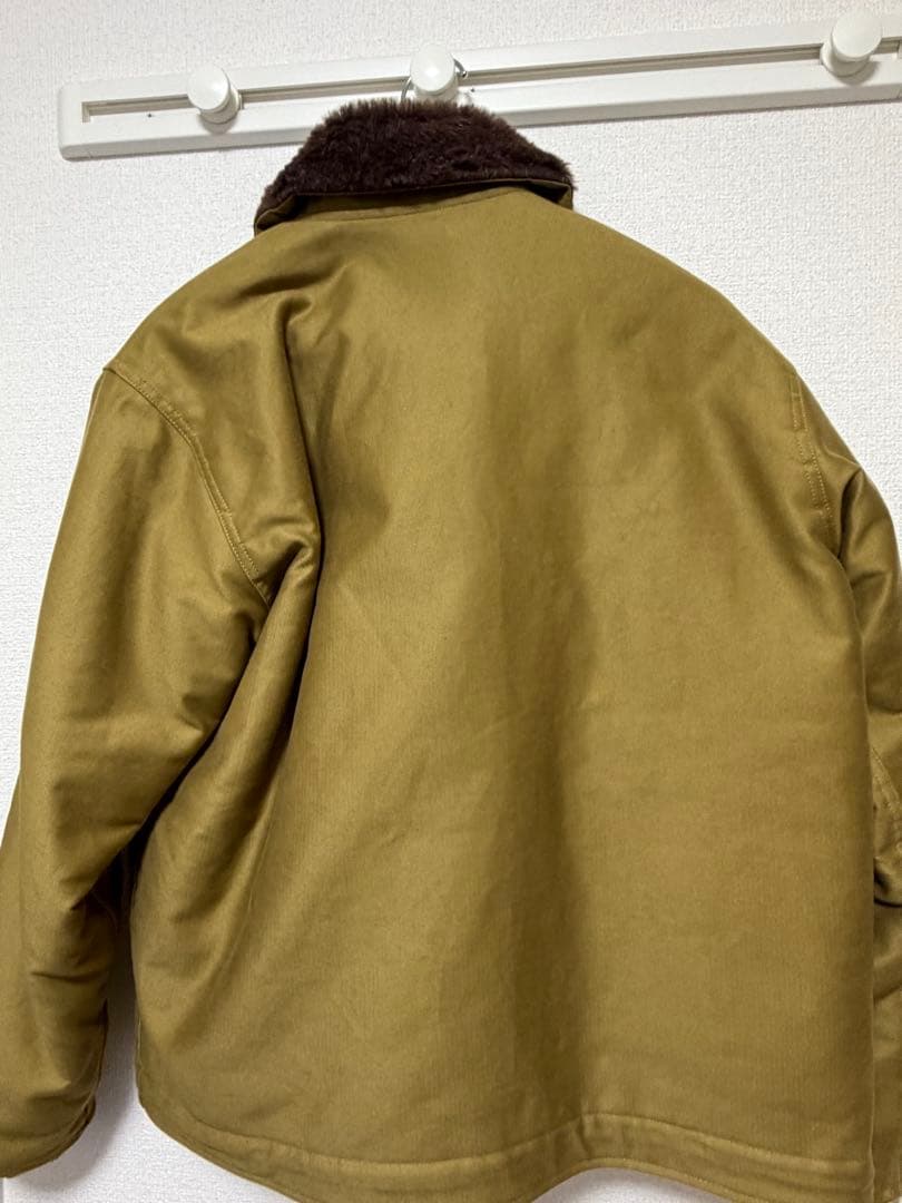 ワイパー　デッキジャケット　WP43