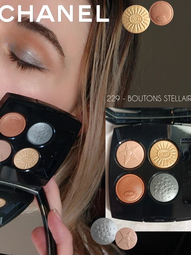アイシャドウパレット 229 - Boutons Stellaire
