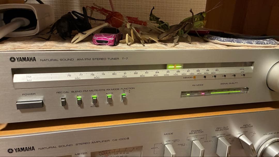 YAMAHA T-7 AM/FM ステレオチューナー