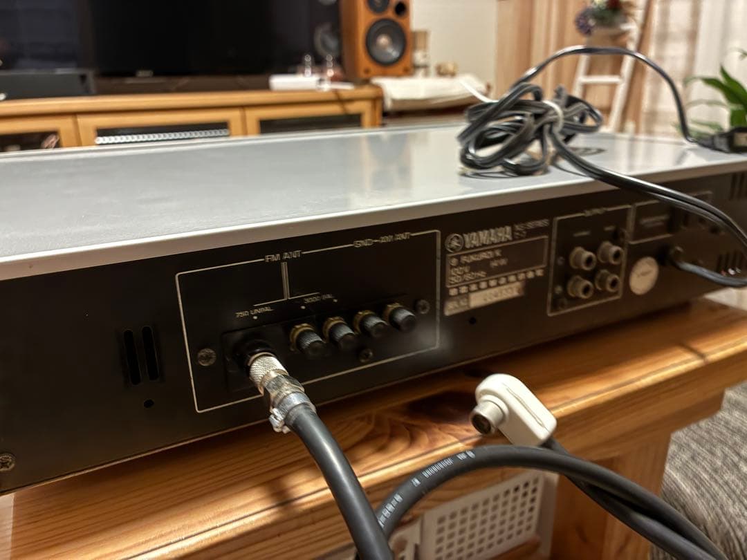YAMAHA T-7 AM/FM ステレオチューナー