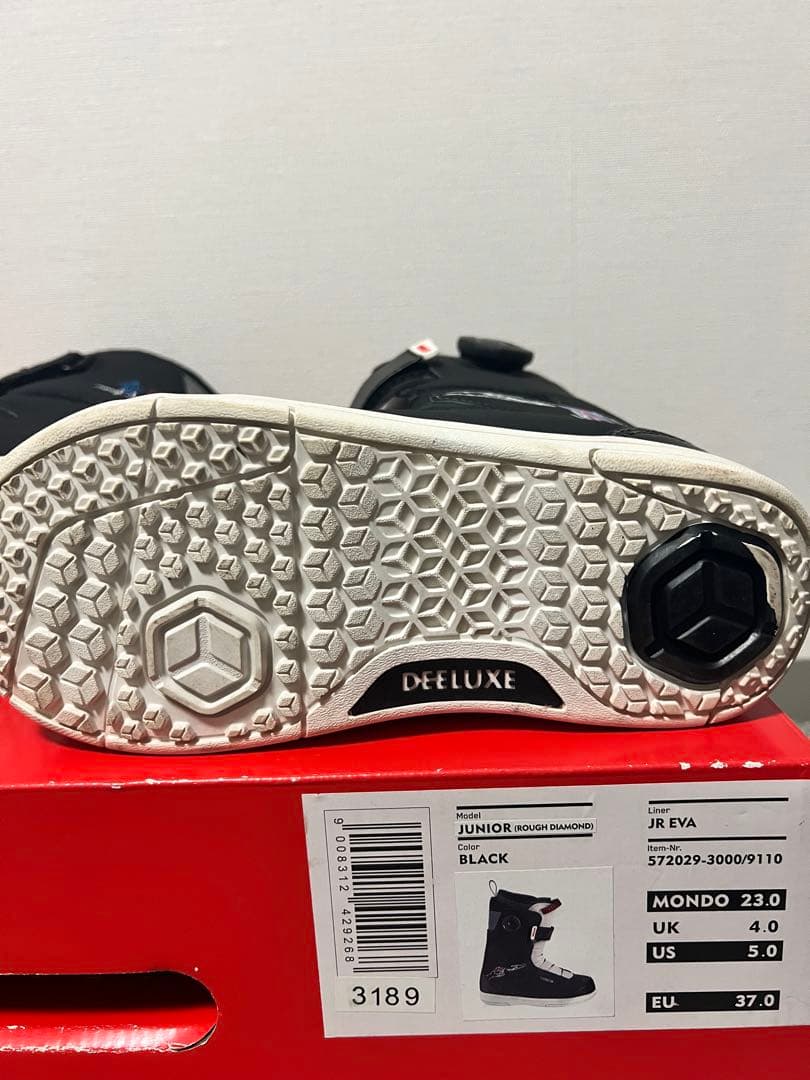 ジュニア用スノーボードブーツ