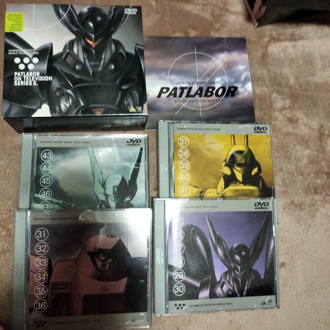 新▪️旧 機動警察パトレイバー　DVD-BOX（3BOX＋2DISK）