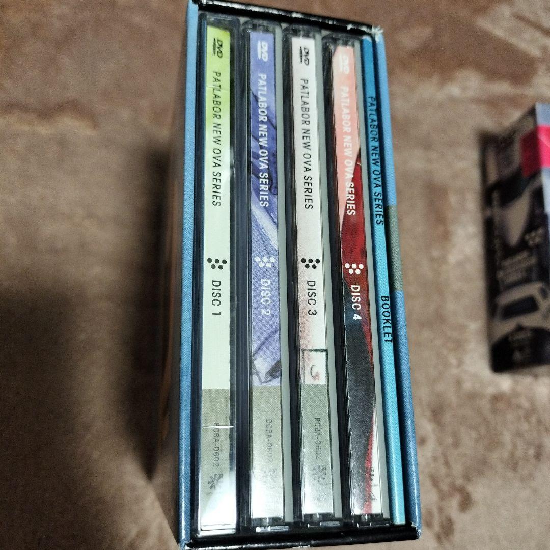 新▪️旧 機動警察パトレイバー　DVD-BOX（3BOX＋2DISK）