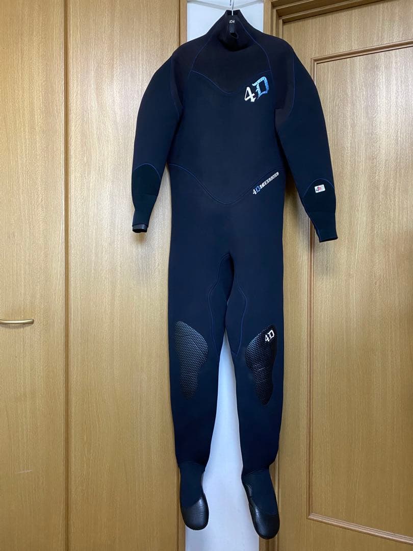 ★超人気メーカー【4D】メンズ用３ｍｍジャージソフトドライスーツ