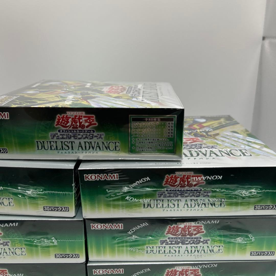 DUELIST　ADVANCE 7box シュリンク付き