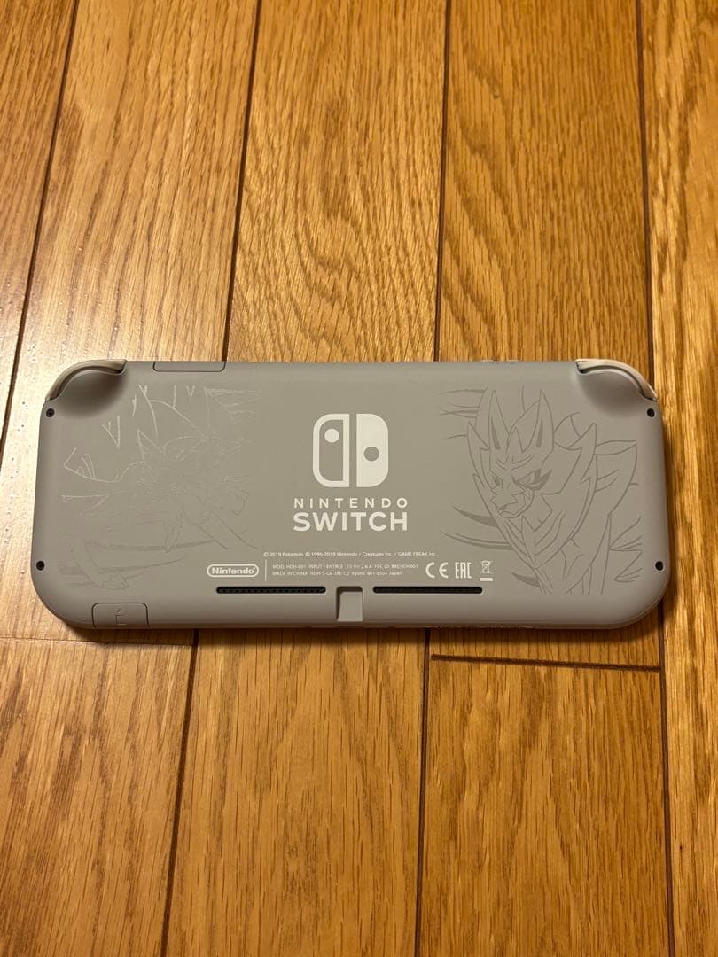 Nintendo switch lite ザシアン ザマゼンタ ライト おまけ有