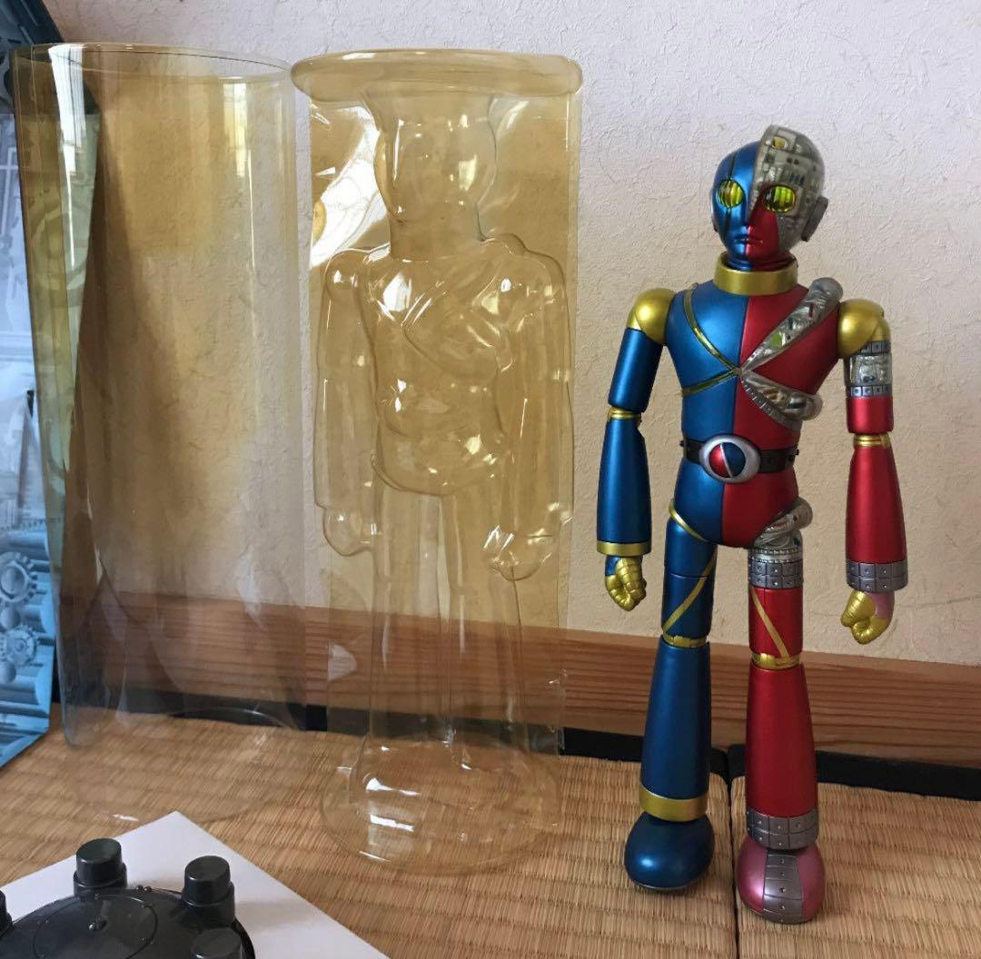 美品！　キカイダー　フィギュア　動く・光る　動作確認済み　昭和レトロ　レア！