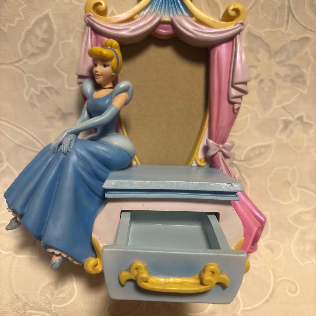 シンデレラ フォトフレーム 引き出し付き