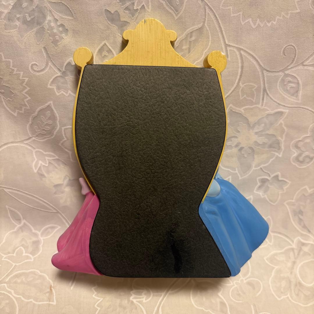 シンデレラ フォトフレーム 引き出し付き