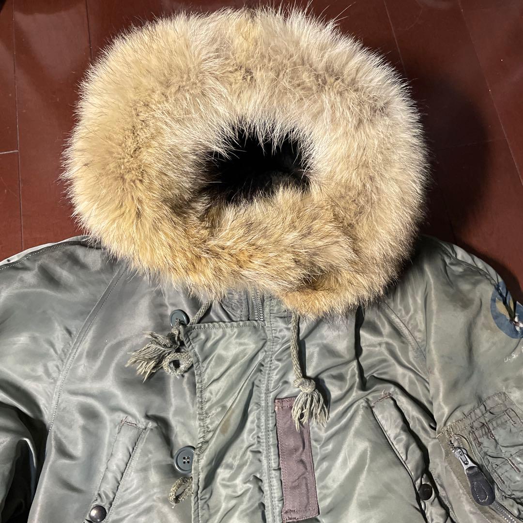 【N-3B】 50’s黒タグ最初期型　サイズM