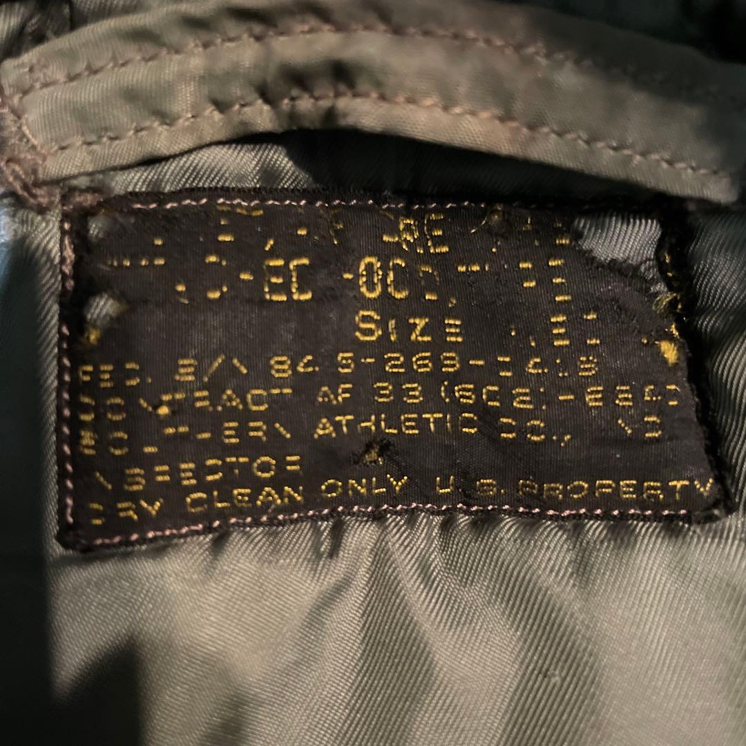 【N-3B】 50’s黒タグ最初期型　サイズM