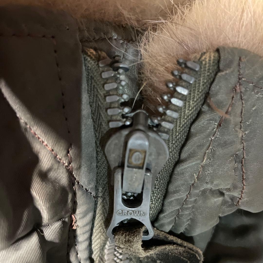 【N-3B】 50’s黒タグ最初期型　サイズM