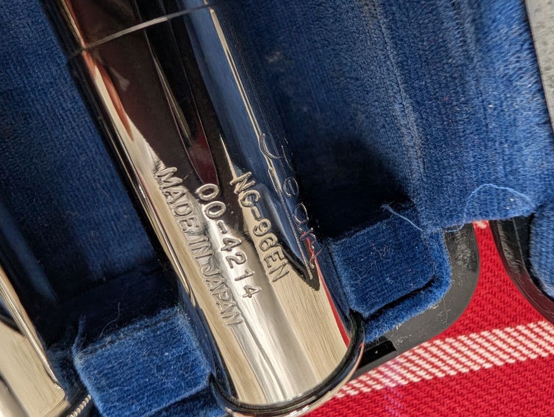 ゆう様●Pearlフルート本体 NC-96EH 日本製 00-4214