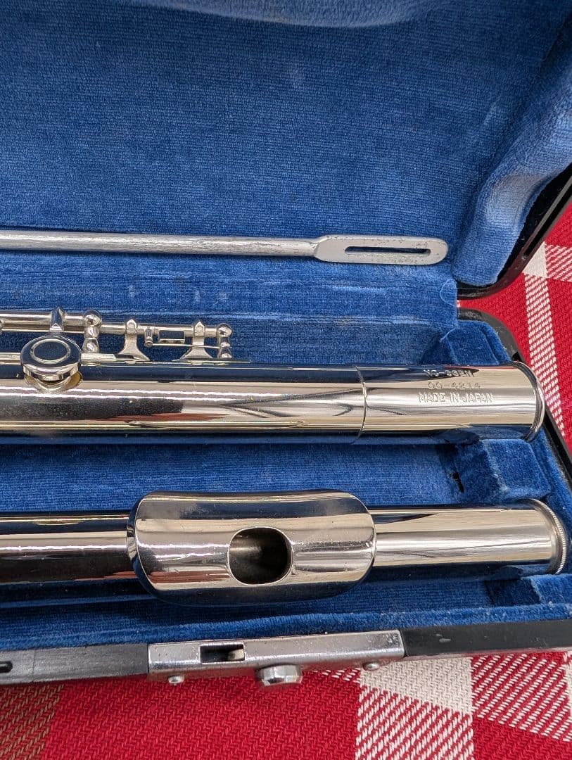 ゆう様●Pearlフルート本体 NC-96EH 日本製 00-4214