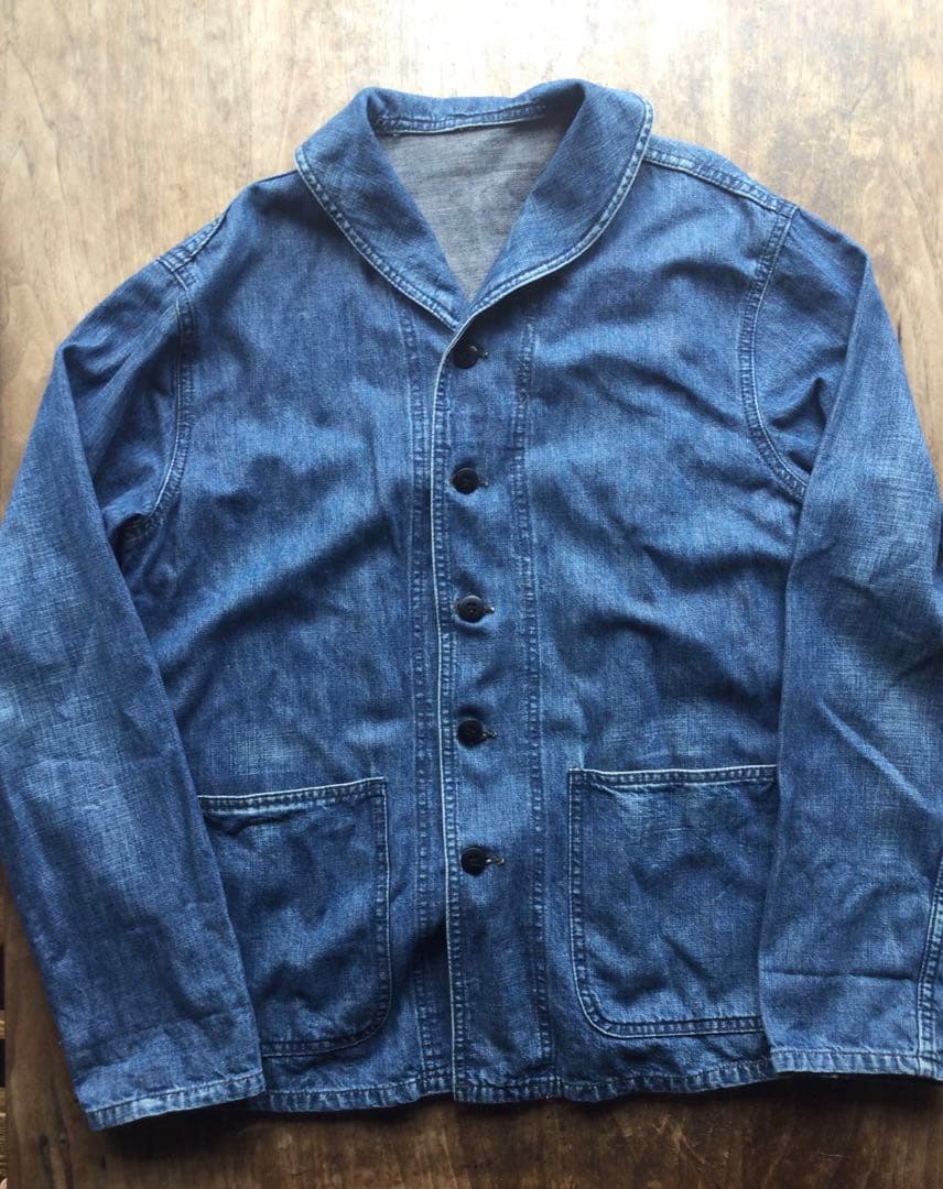 専用❗️60s US NAVYショールカラーカバーオール 復刻ビンテージ
