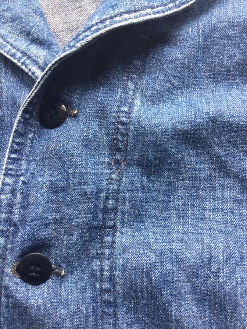 専用❗️60s US NAVYショールカラーカバーオール 復刻ビンテージ