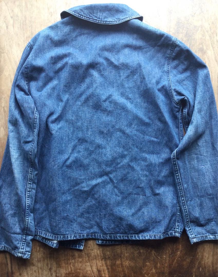 専用❗️60s US NAVYショールカラーカバーオール 復刻ビンテージ