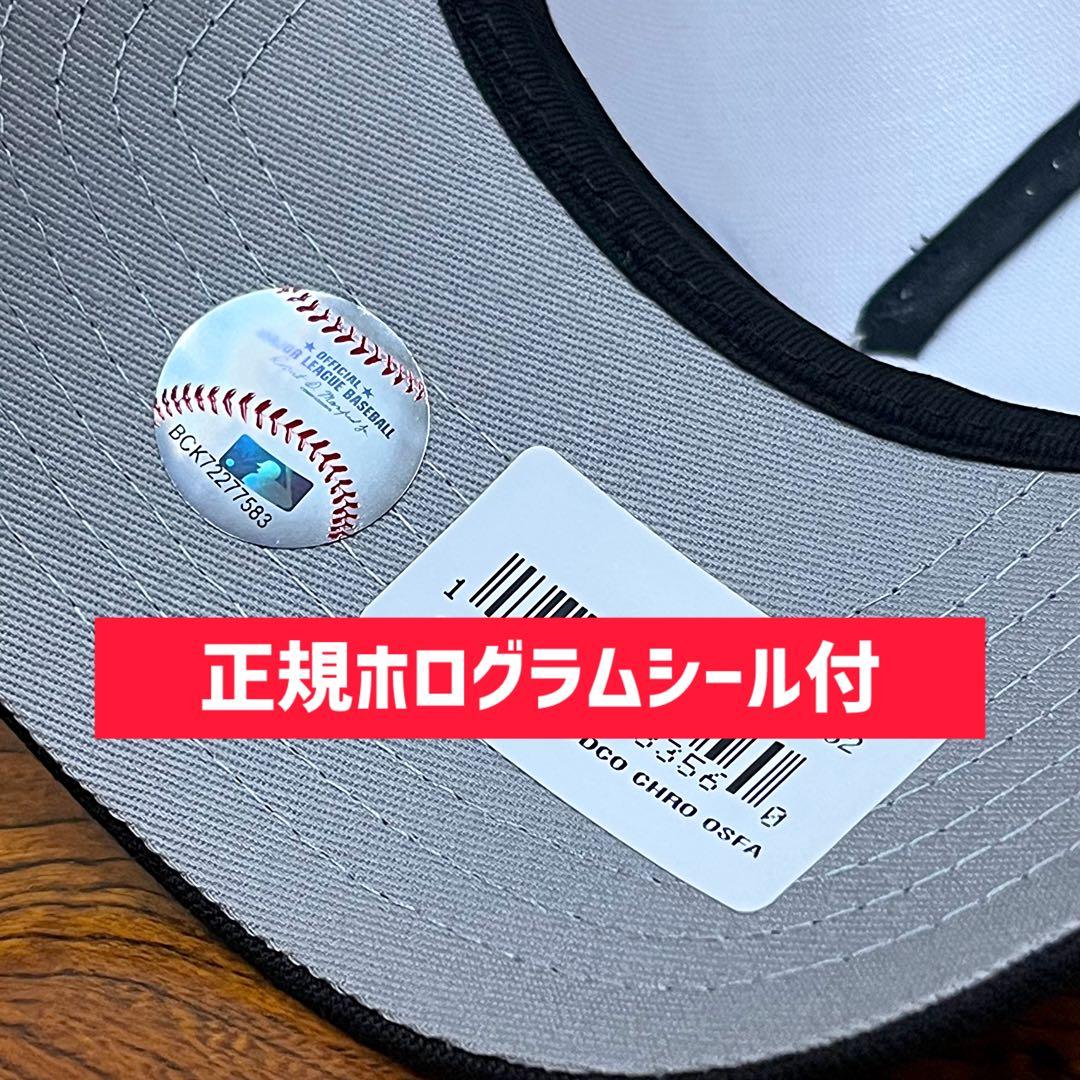 【海外限定】　ニューエラ　ドジャース 9FORTY 逆ロゴ 黒 キャップ