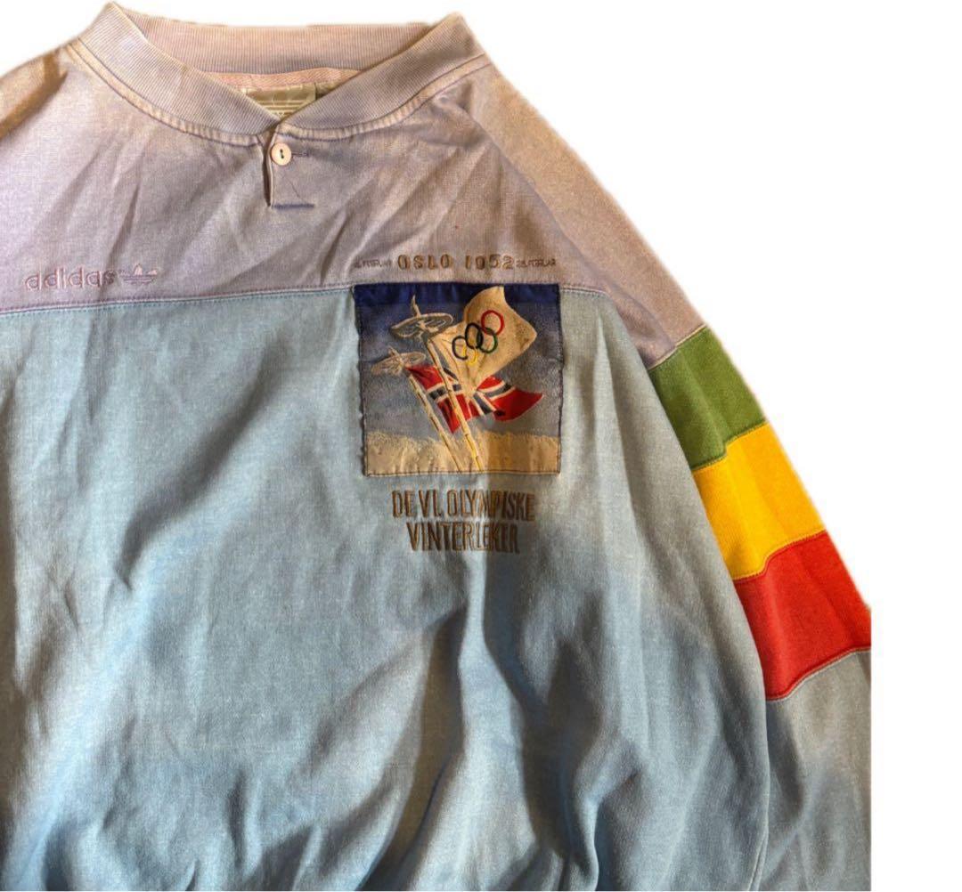 80's adidas アディダス　オリンピックスウェットvintge kohh