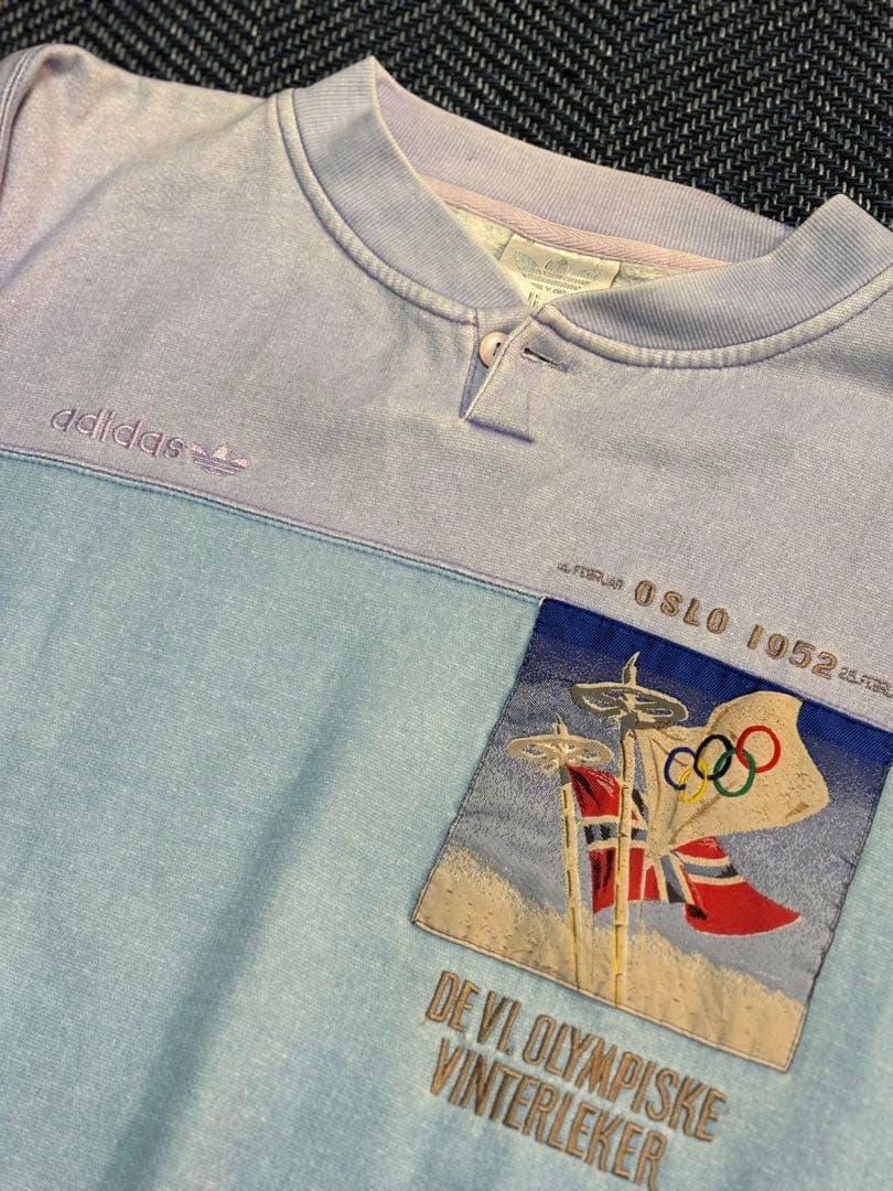 80's adidas アディダス　オリンピックスウェットvintge kohh