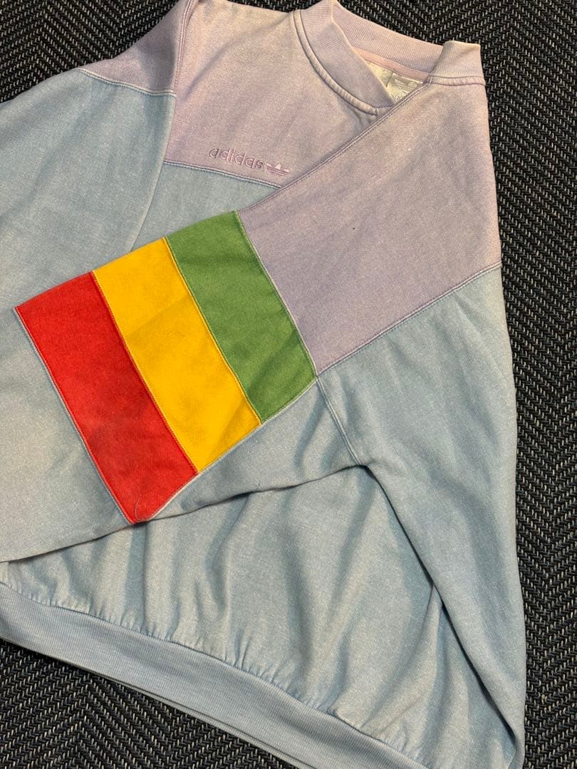 80's adidas アディダス　オリンピックスウェットvintge kohh