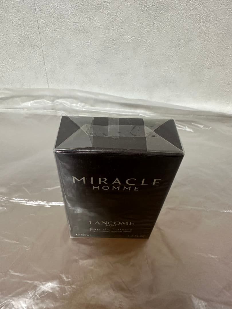 香水(男性用) LANCOME MIRACLE HOMME EDT 50ml
