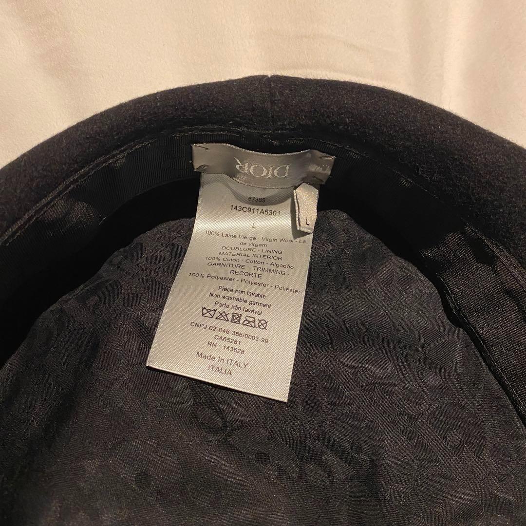 Dior AW2021 ベレー帽 Lサイズ