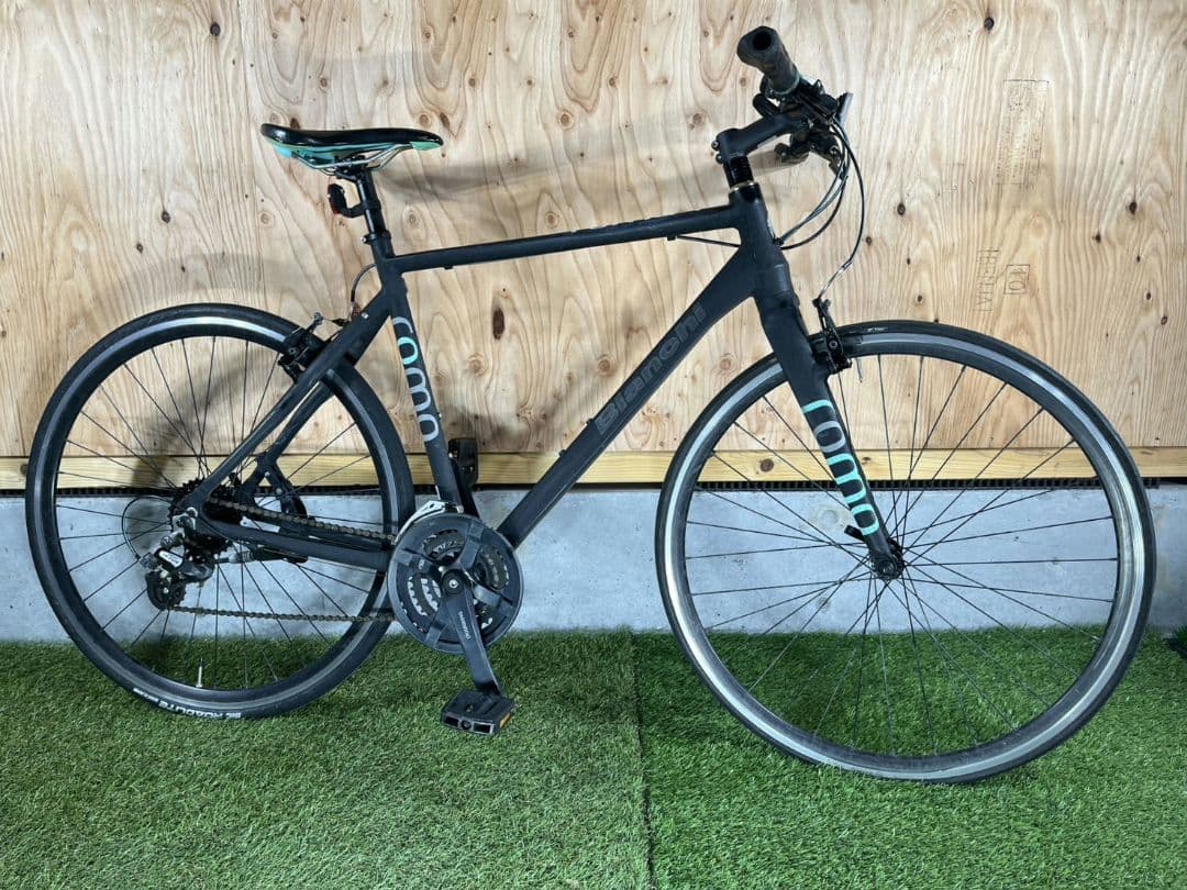 お引き取り限定 ビアンキ ROMA4 3x8段ギア 510mm