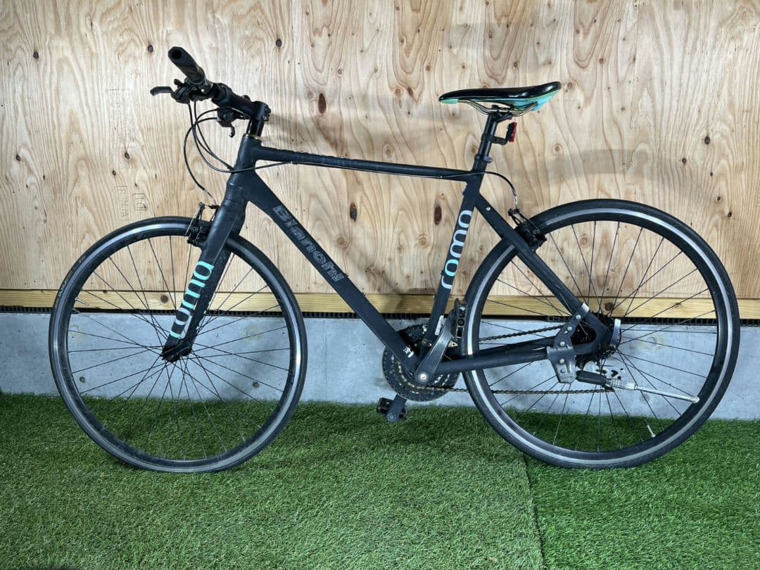 お引き取り限定 ビアンキ ROMA4 3x8段ギア 510mm