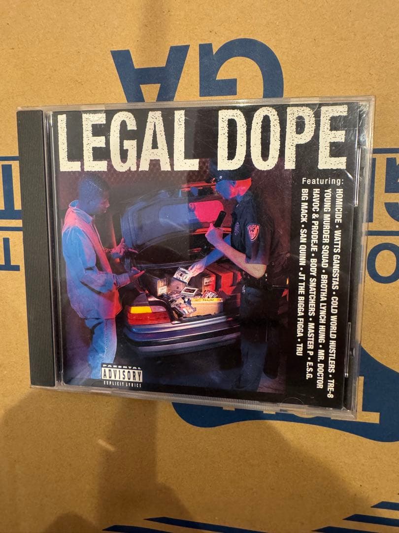 洋楽 LEGAL  g-rap g-funk HIPHOP
