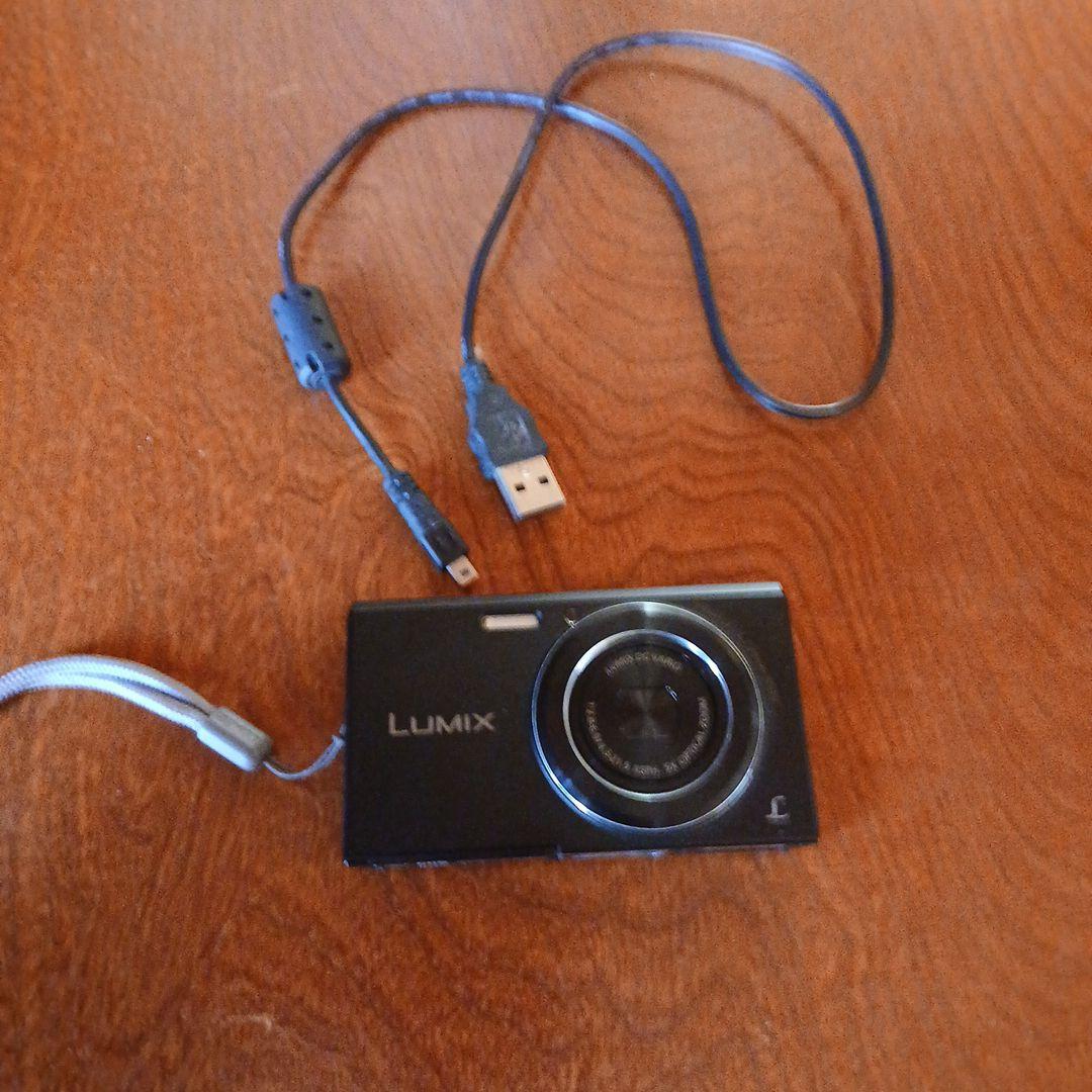 Panasonic DMC-FH10 コンパクトデジタルカメラ