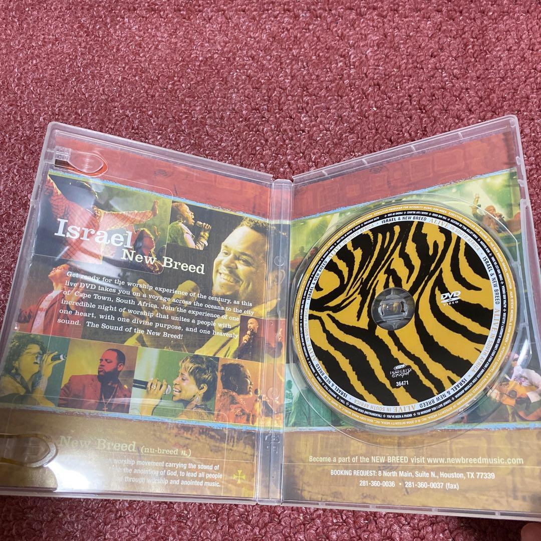 ミュージック ISRAEL&NEWBREED ALIVE IN SOUTH AFRICA