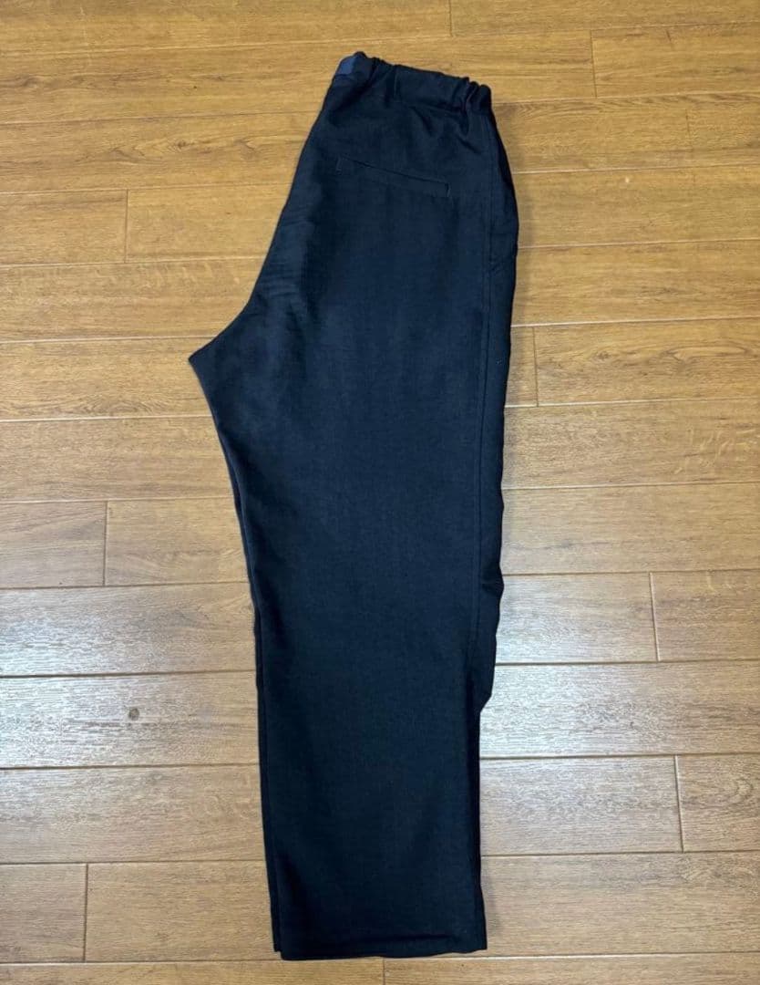 Y3 ブラックカーゴパンツ