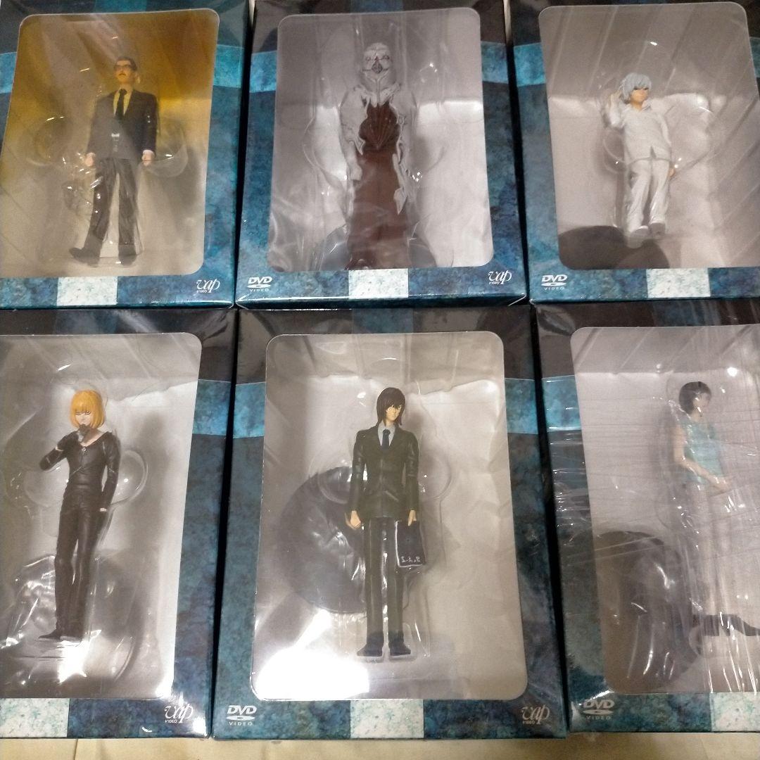 デスノート DVD 全巻 初回限定版 オリジナルフィギュア同梱 全13巻セット