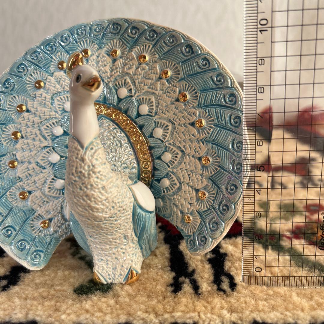 リンコナダ　白孔雀