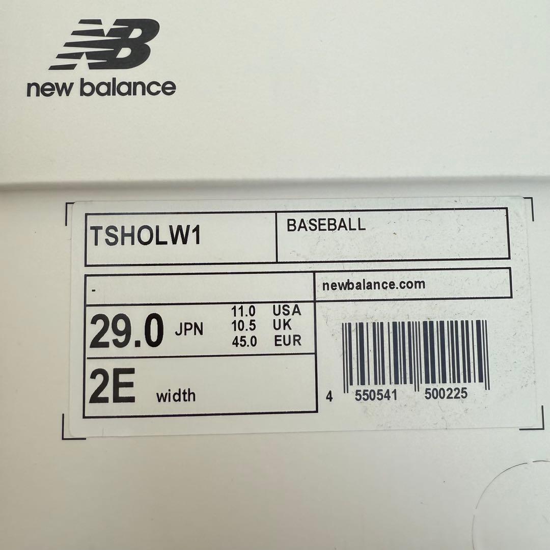 29cm ニューバランス　大谷翔平　Ohtani 1 トレーニングシューズ