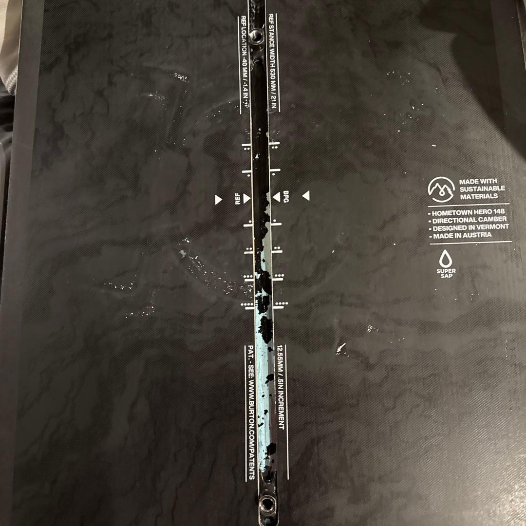 しー　バートン 23-24 town Hero 148cm