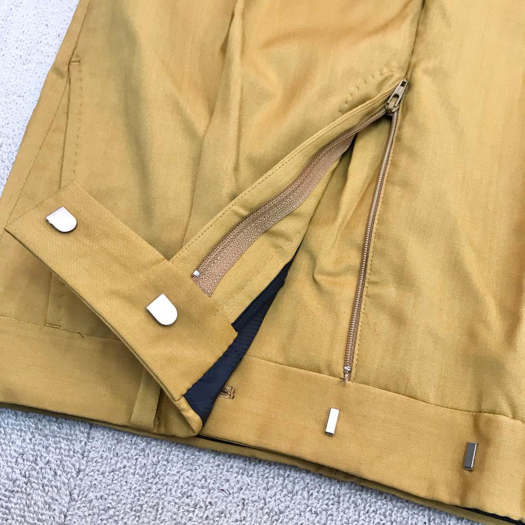 ワコマリア ギルティパーティーズ スラックス S テーパードパンツ S3263