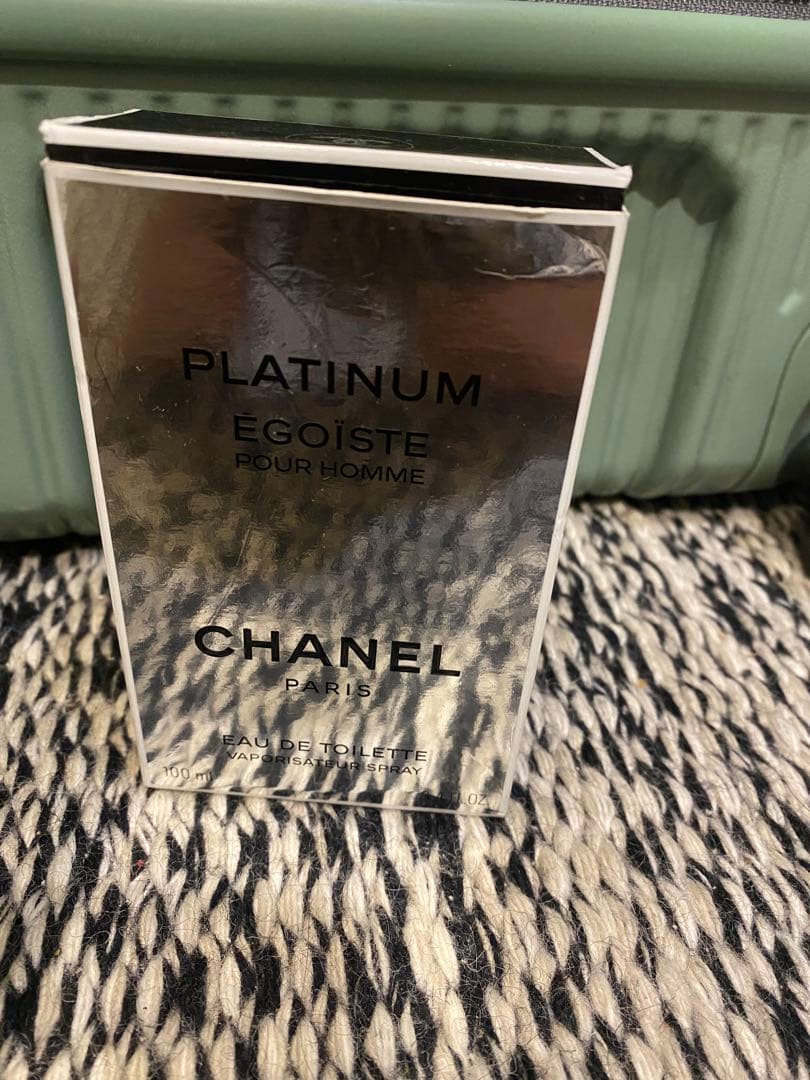 シャネル エゴイスト プラチナム オードゥ トワレット (ヴァポリザター) 1…