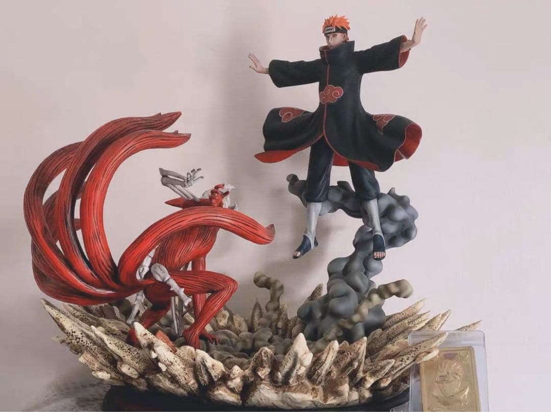 NARUTO ナルト ながと 暁 ペイン ガレージキット ガレキ スタチュー②