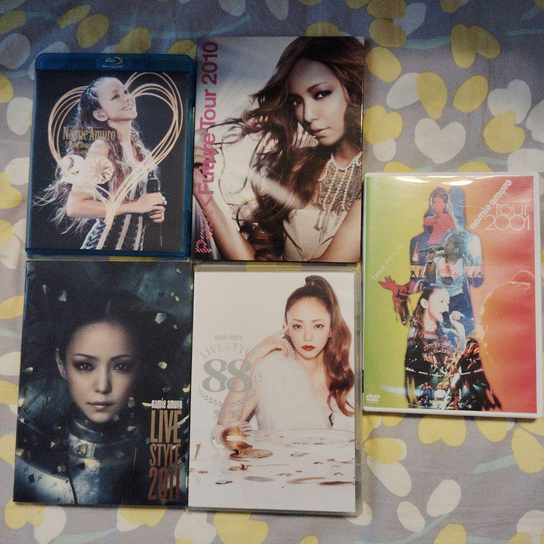 テンポナカキョウ様。専用安室奈美恵コンサートDVD 18点