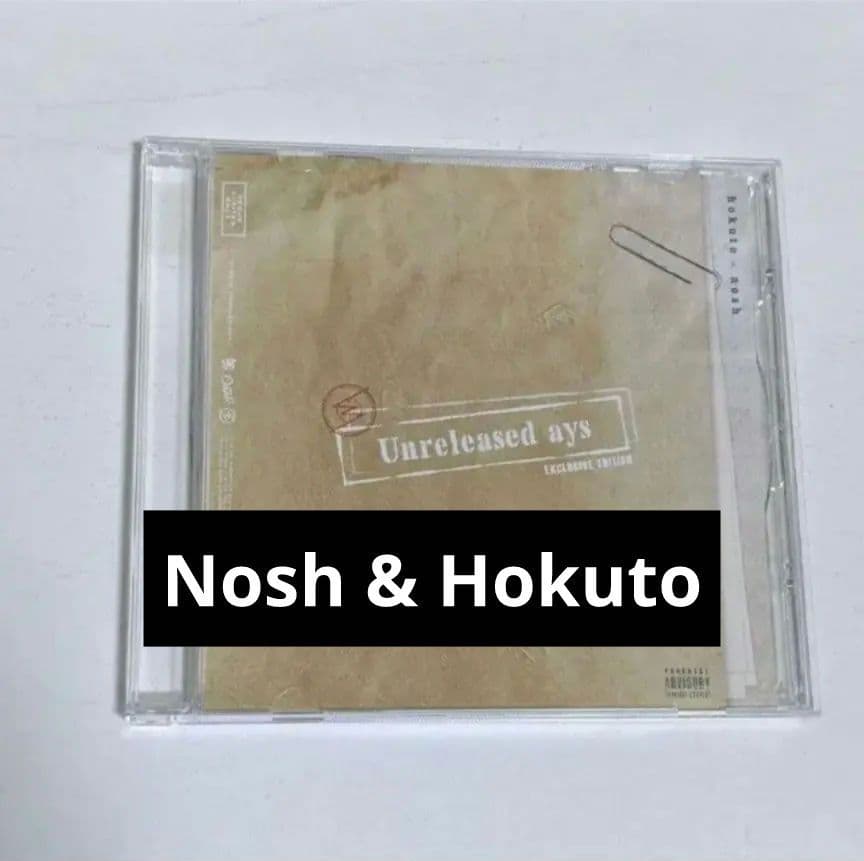 hokuto nosh unreleased ays　日本語ラップ