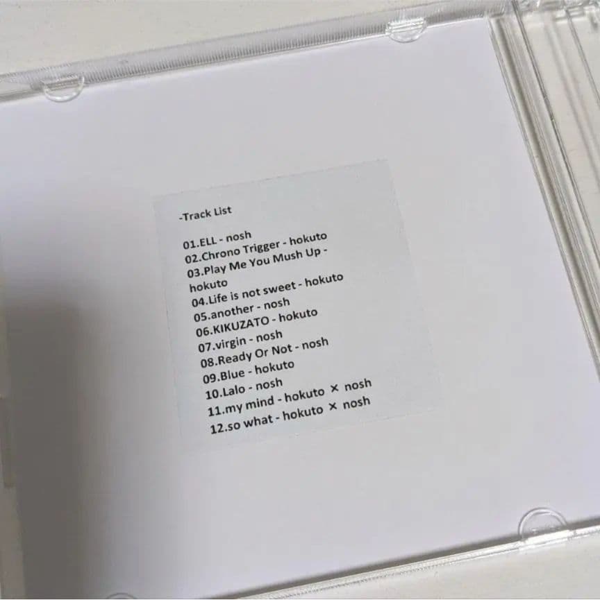 hokuto nosh unreleased ays　日本語ラップ