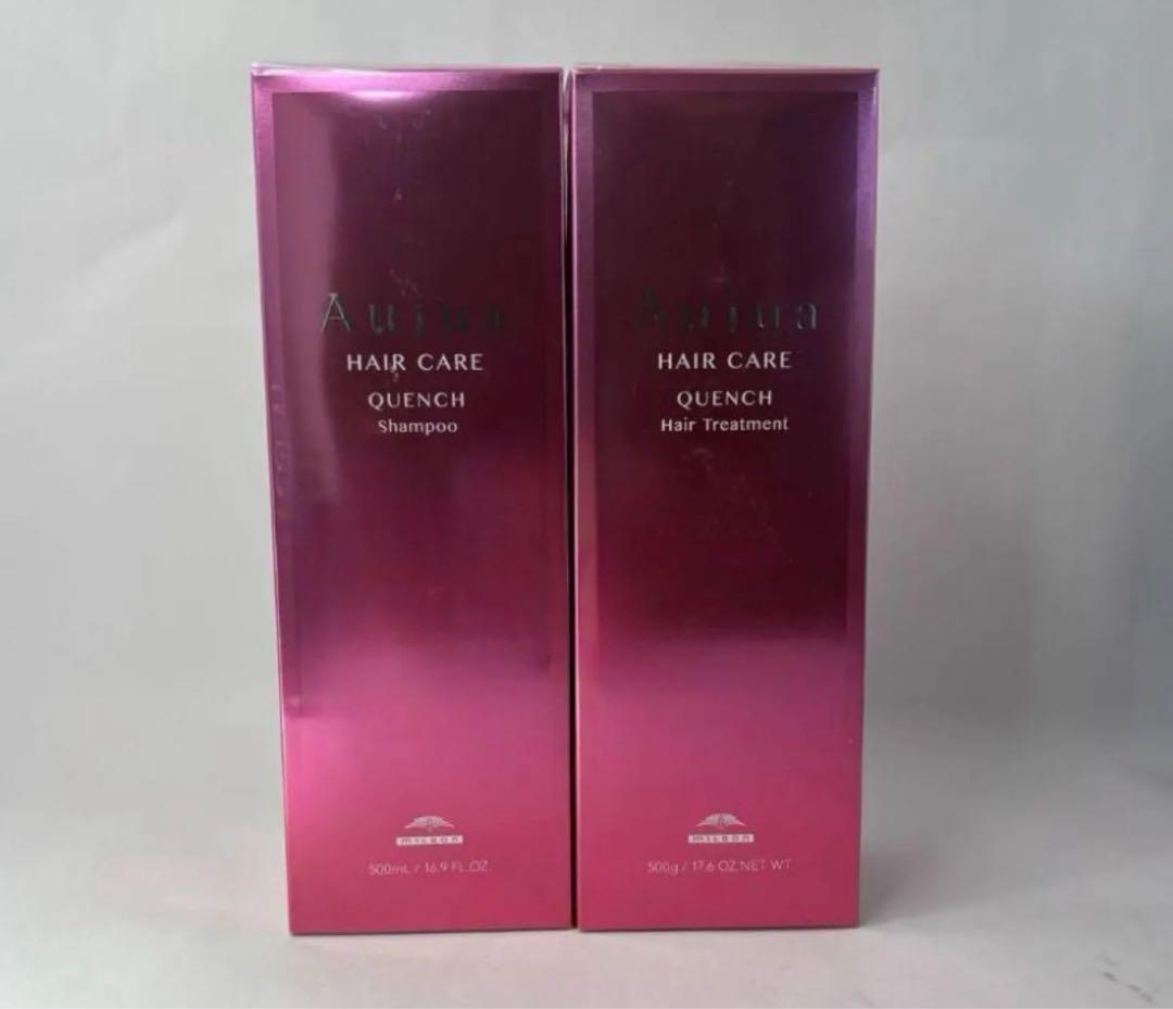 Aujua QUENCH シャンプー・トリートメント 500ml・500g